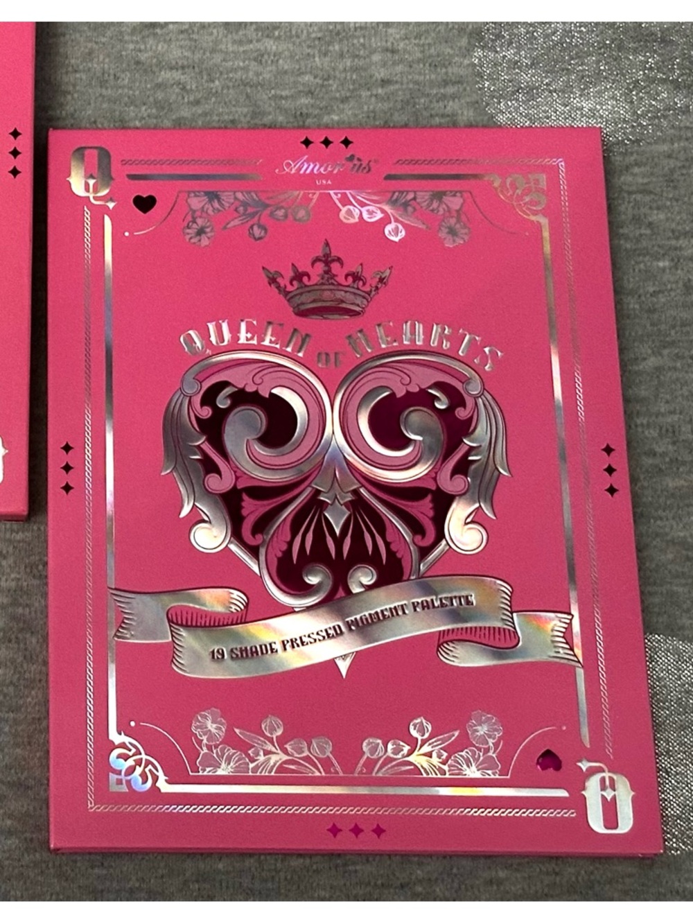 Amor'us Queen of Hearts Palette